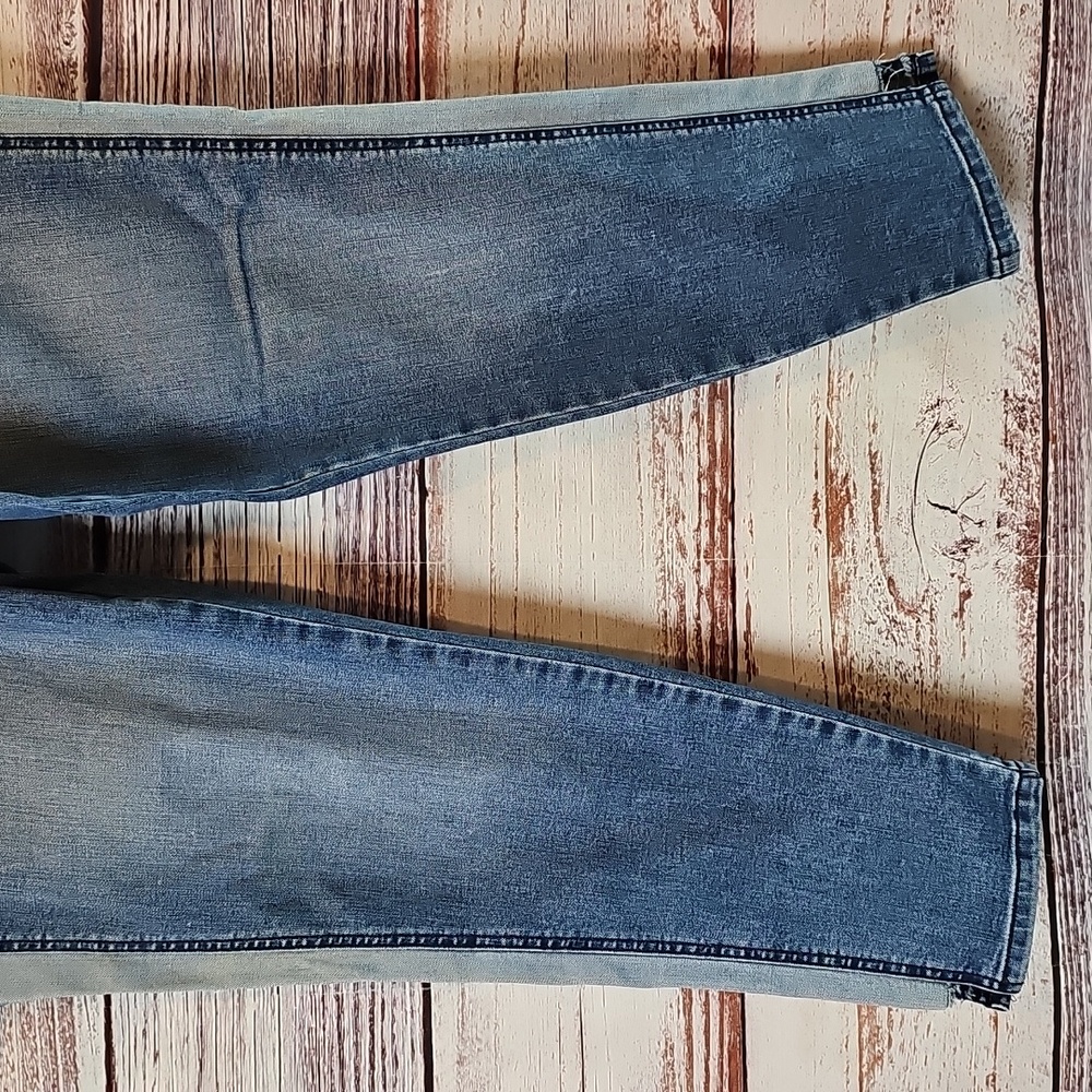 NEW SOFIA JEANS BY SOFIA VERGARA SKINNY ANKLE BLUE JEANS - Picture 3 of 15